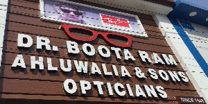 Dr. Boota Ram Ahluwalia & Son Optician